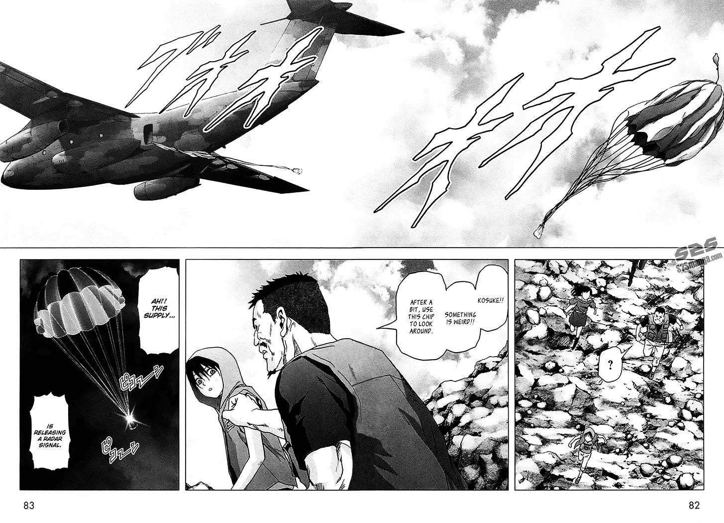 Read Btooom en Manga Online