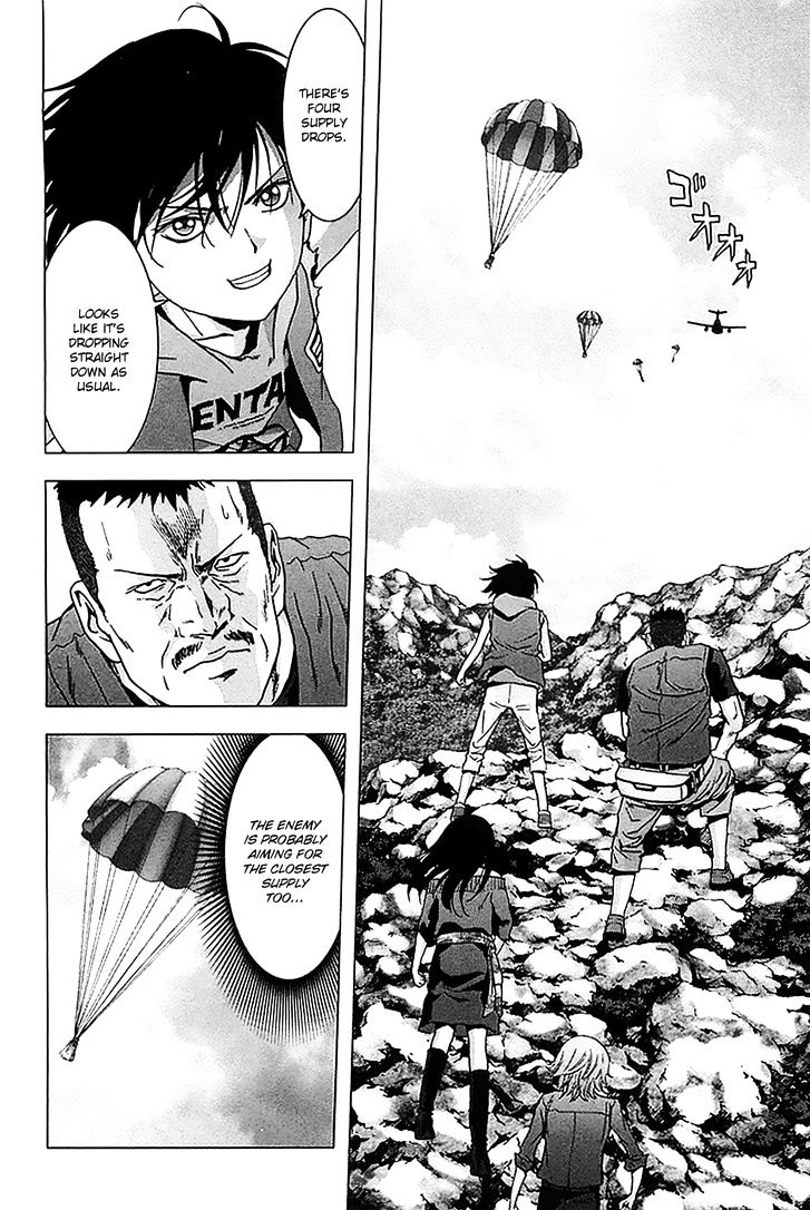 Read Btooom en Manga Online