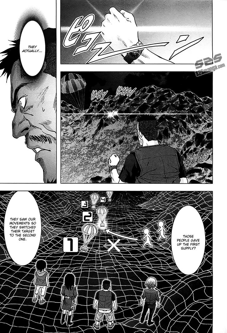 Read Btooom en Manga Online