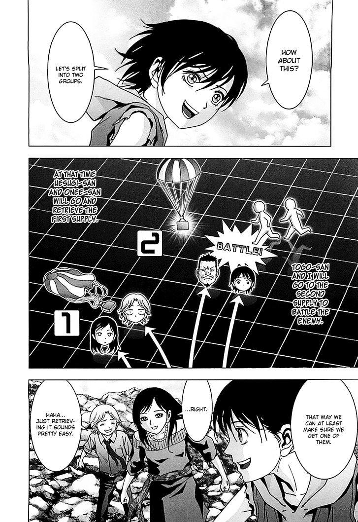 Read Btooom en Manga Online