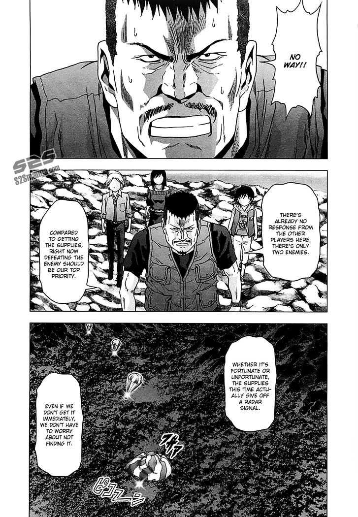 Read Btooom en Manga Online