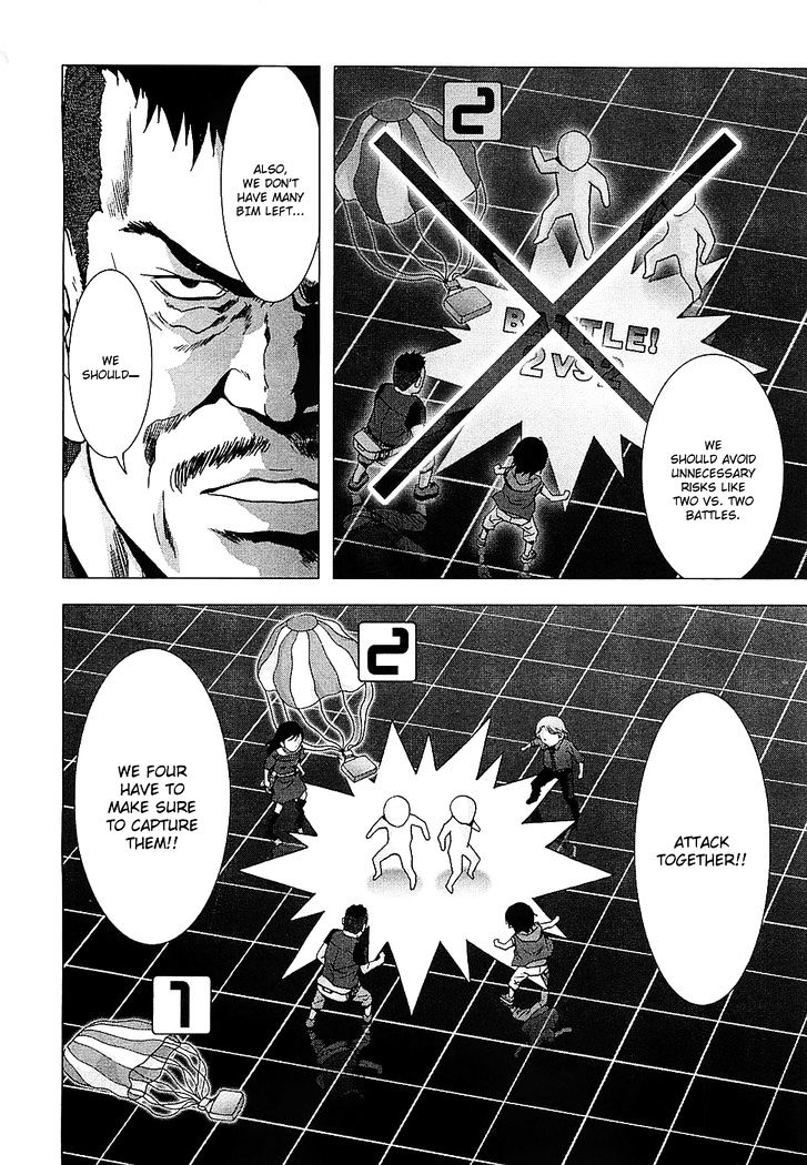 Read Btooom en Manga Online