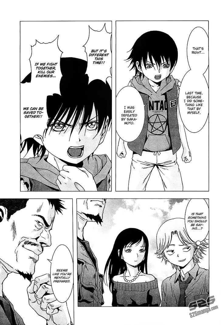 Read Btooom en Manga Online