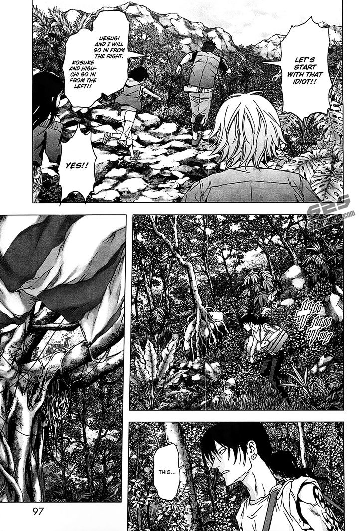 Read Btooom en Manga Online
