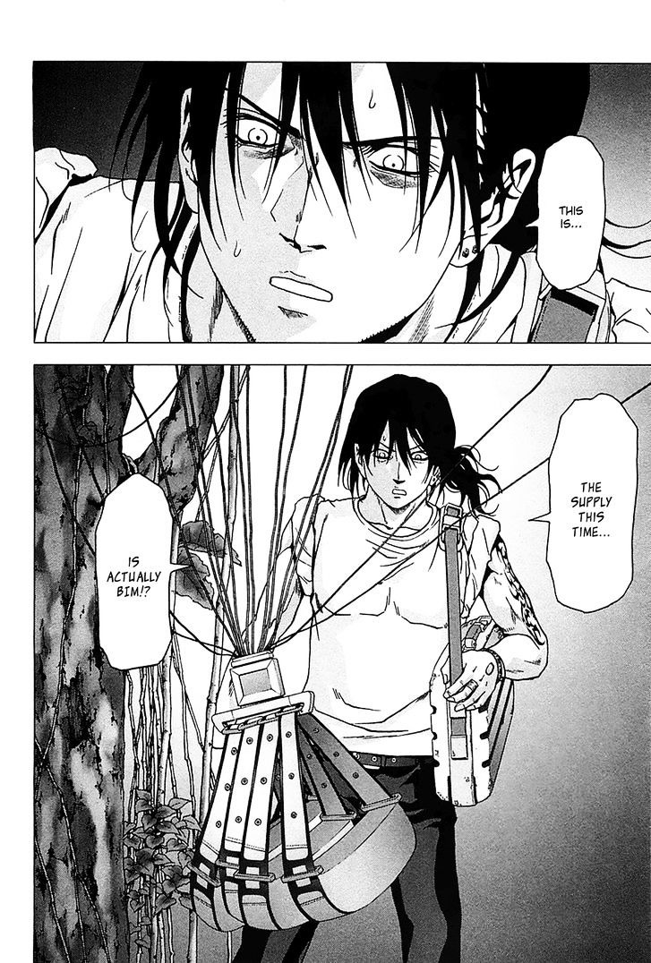 Read Btooom en Manga Online