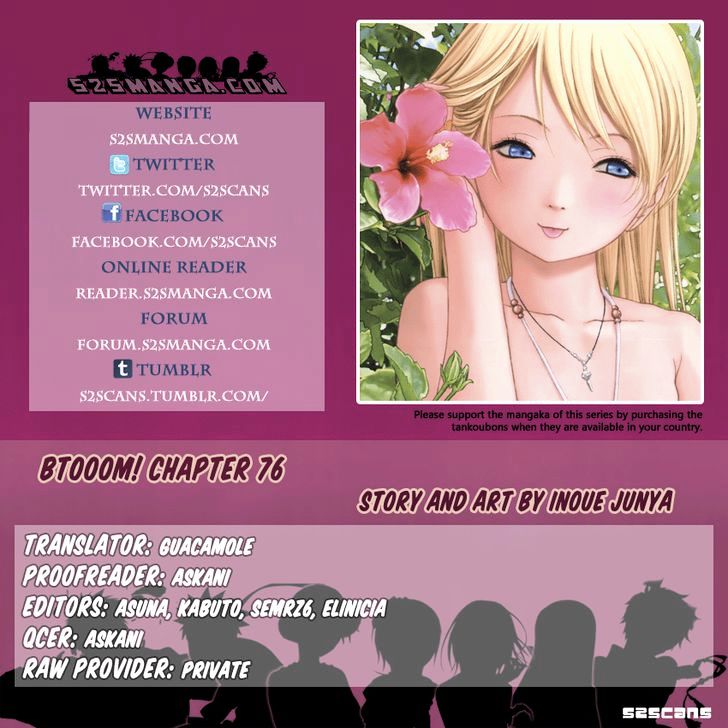 Read Btooom en Manga Online