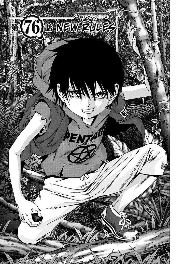 Read Btooom en Manga Online