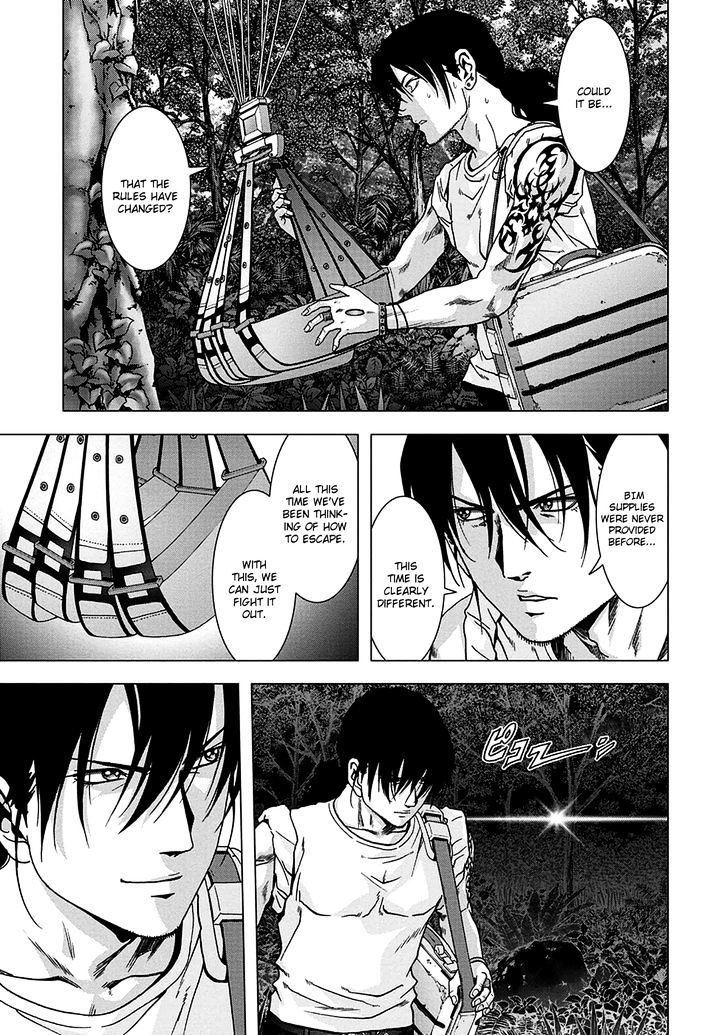Read Btooom en Manga Online
