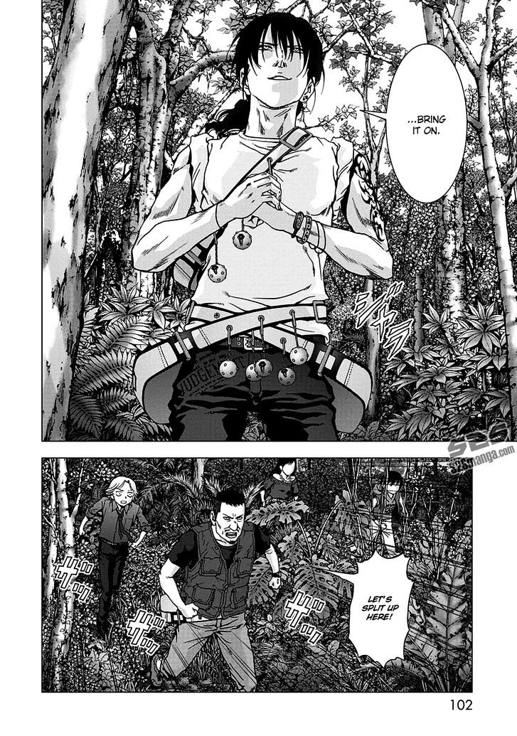 Read Btooom en Manga Online