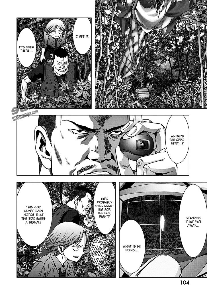 Read Btooom en Manga Online