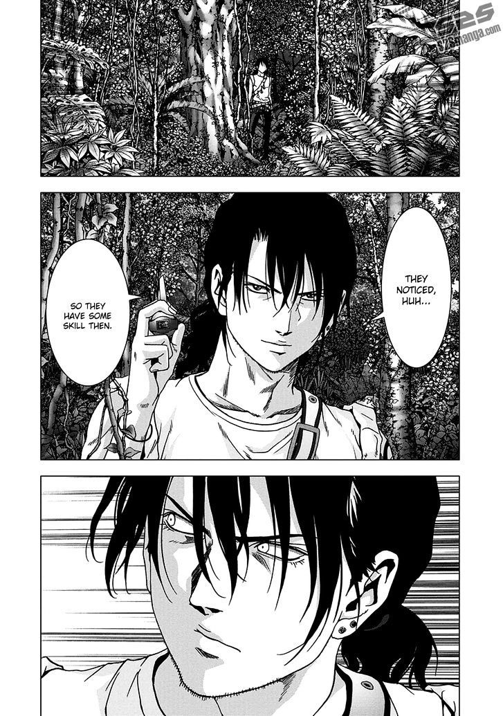 Read Btooom en Manga Online