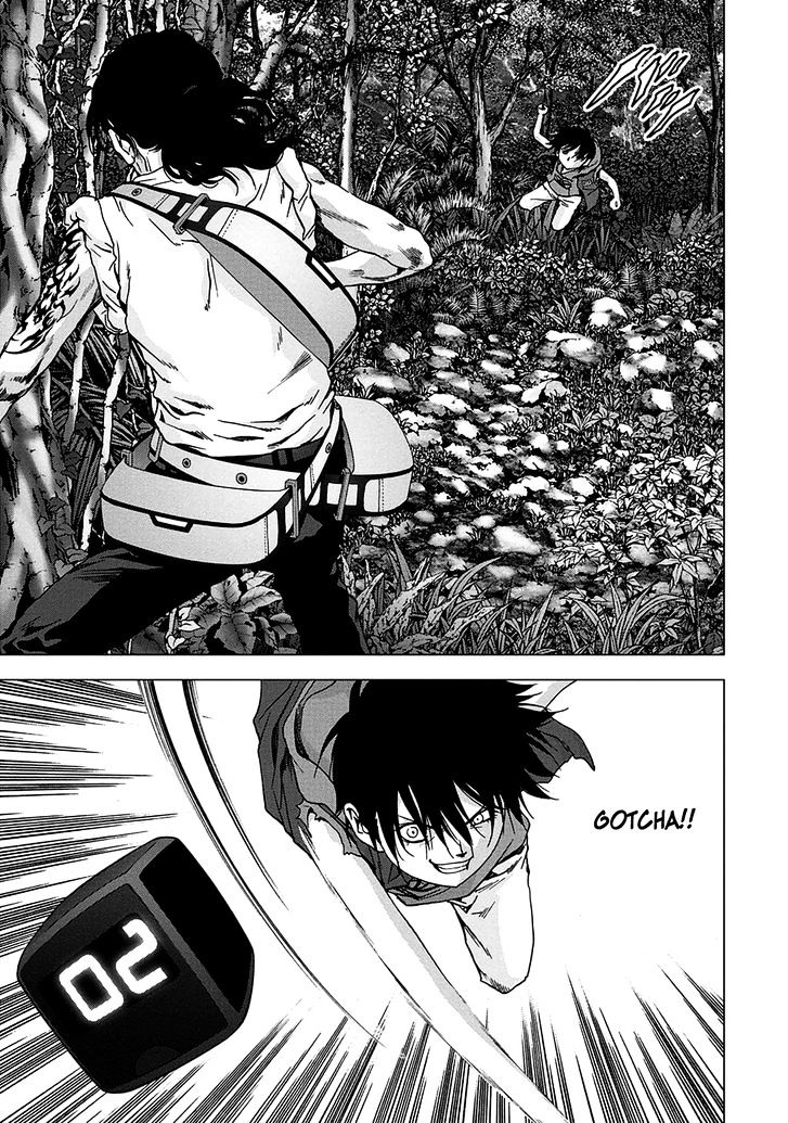 Read Btooom en Manga Online