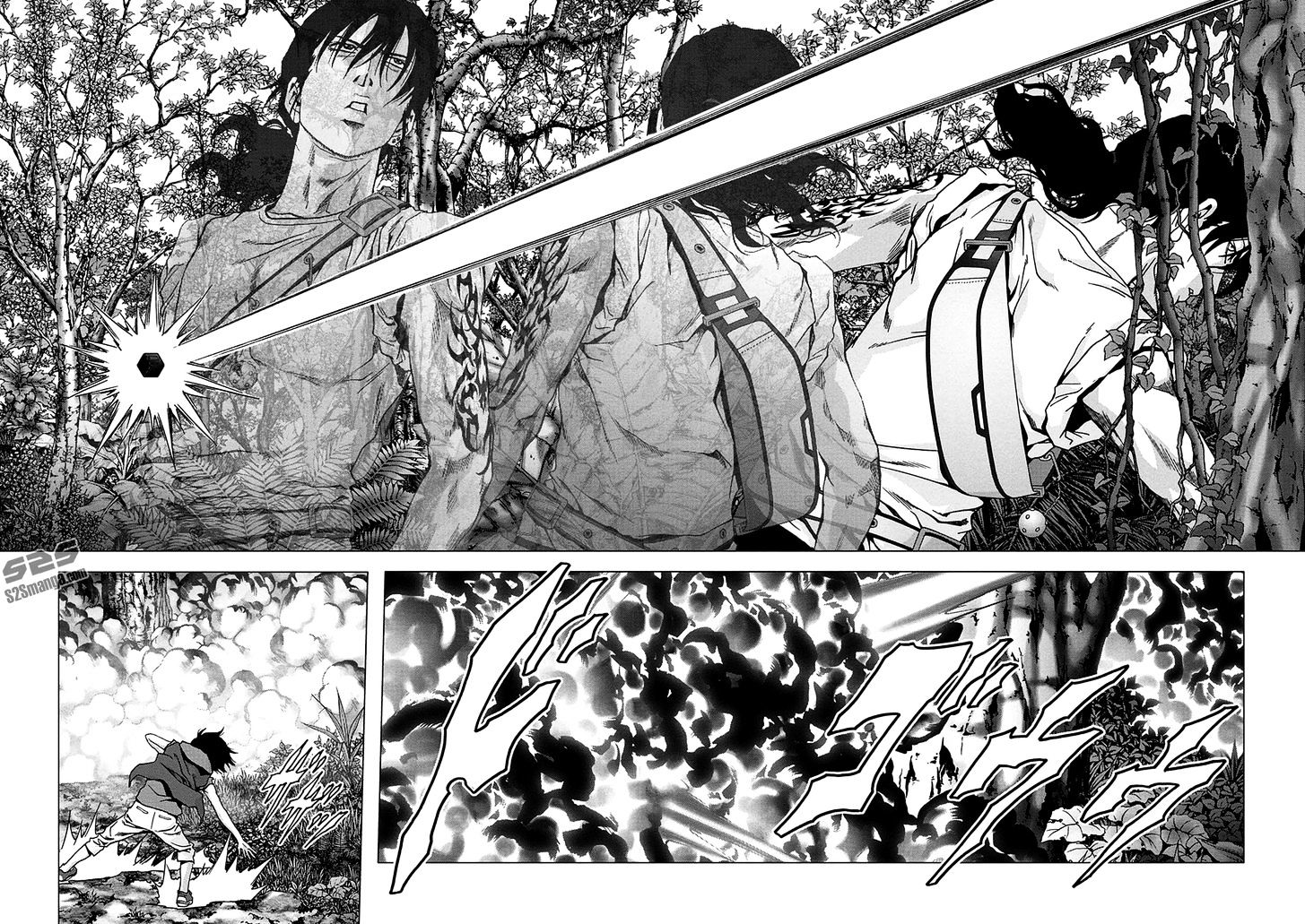 Read Btooom en Manga Online