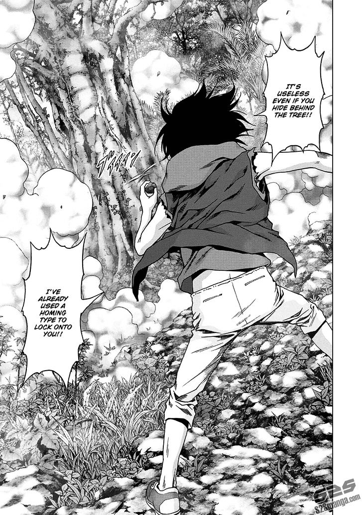 Read Btooom en Manga Online