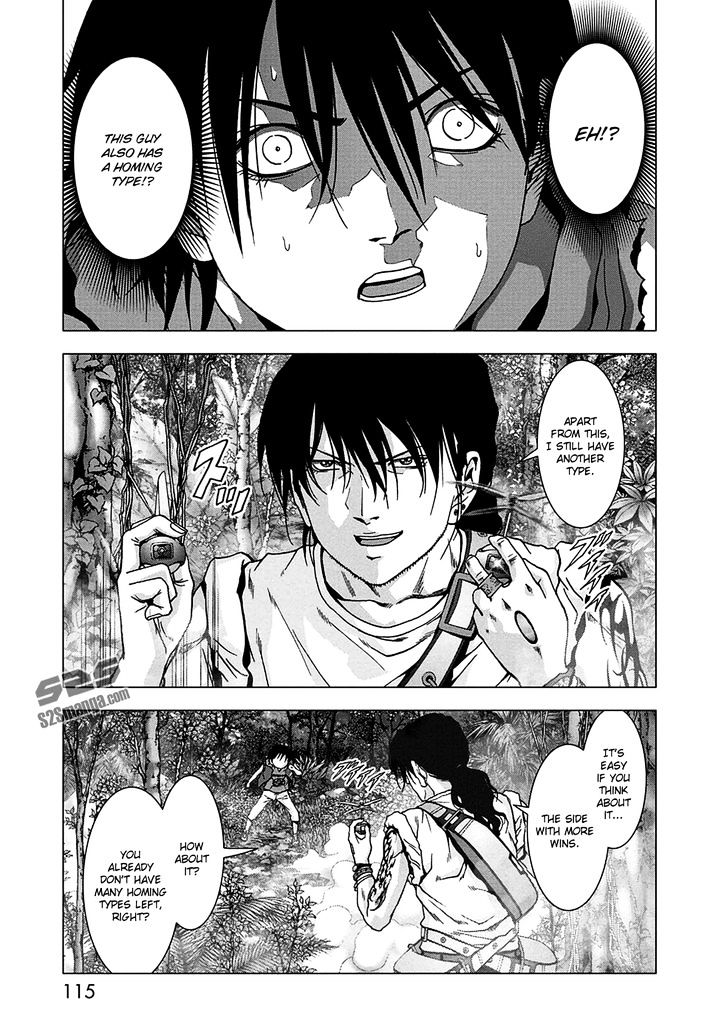 Read Btooom en Manga Online