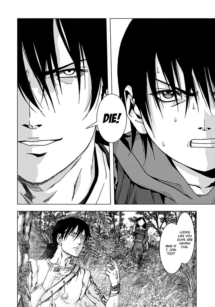 Read Btooom en Manga Online