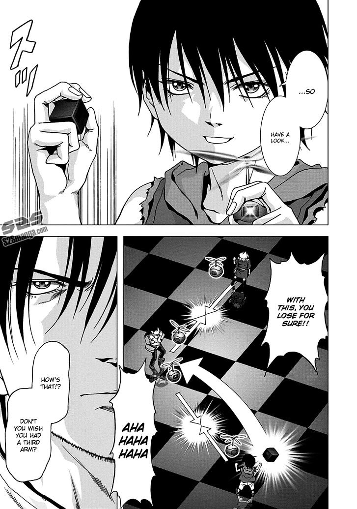 Read Btooom en Manga Online