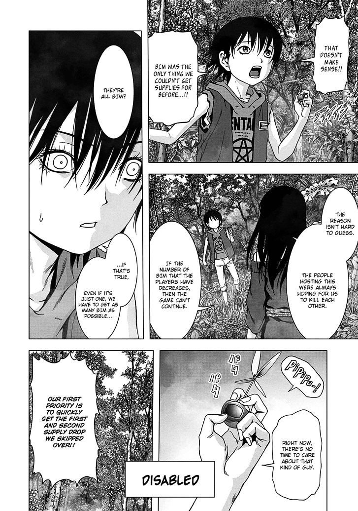Read Btooom en Manga Online