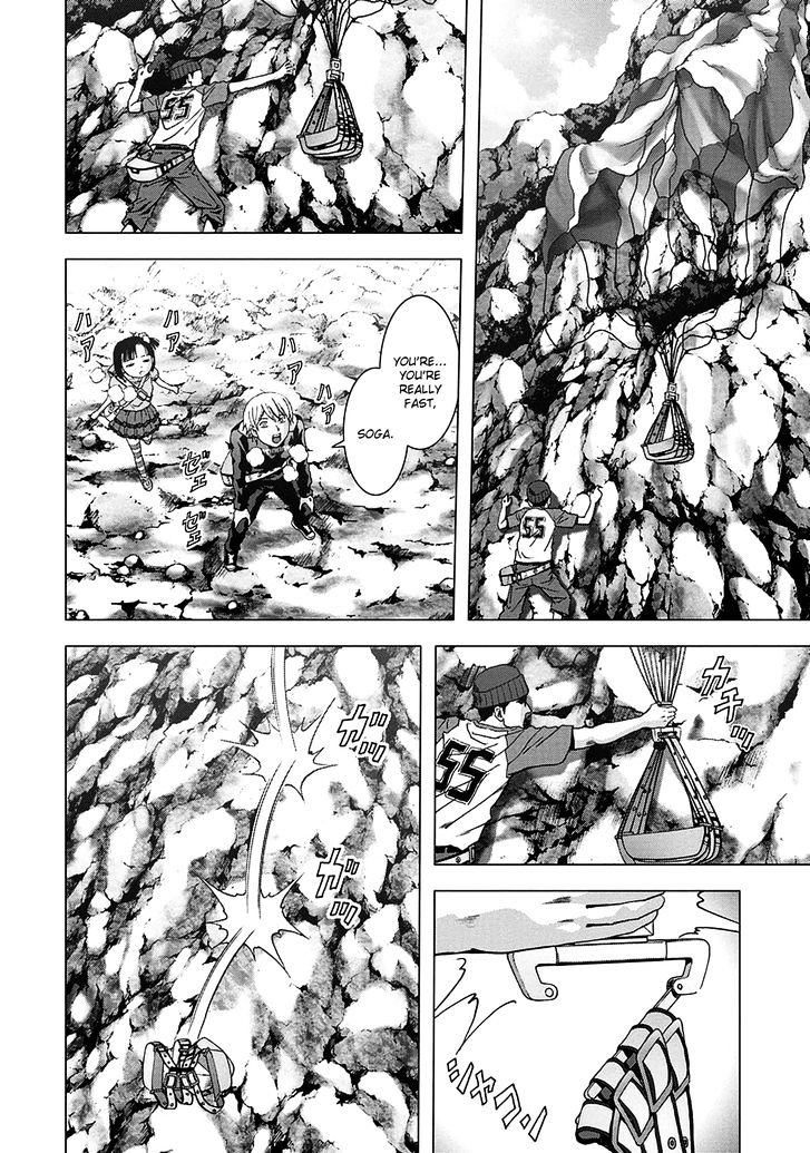Read Btooom en Manga Online