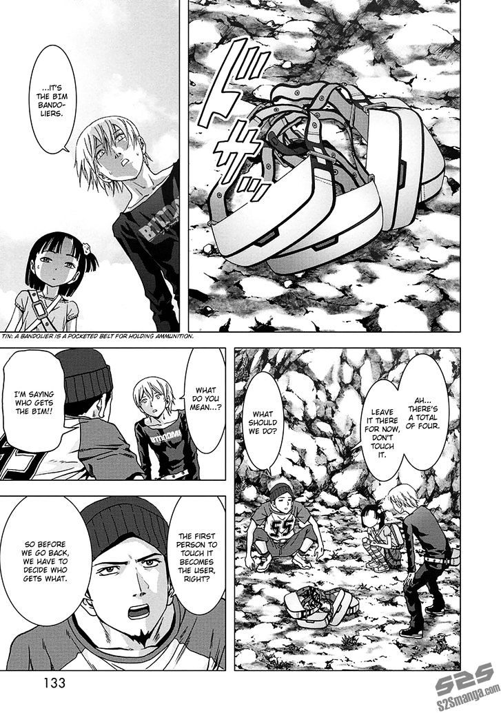 Read Btooom en Manga Online