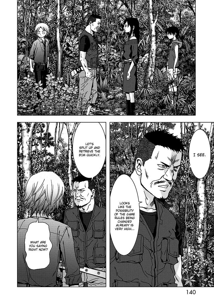 Read Btooom en Manga Online