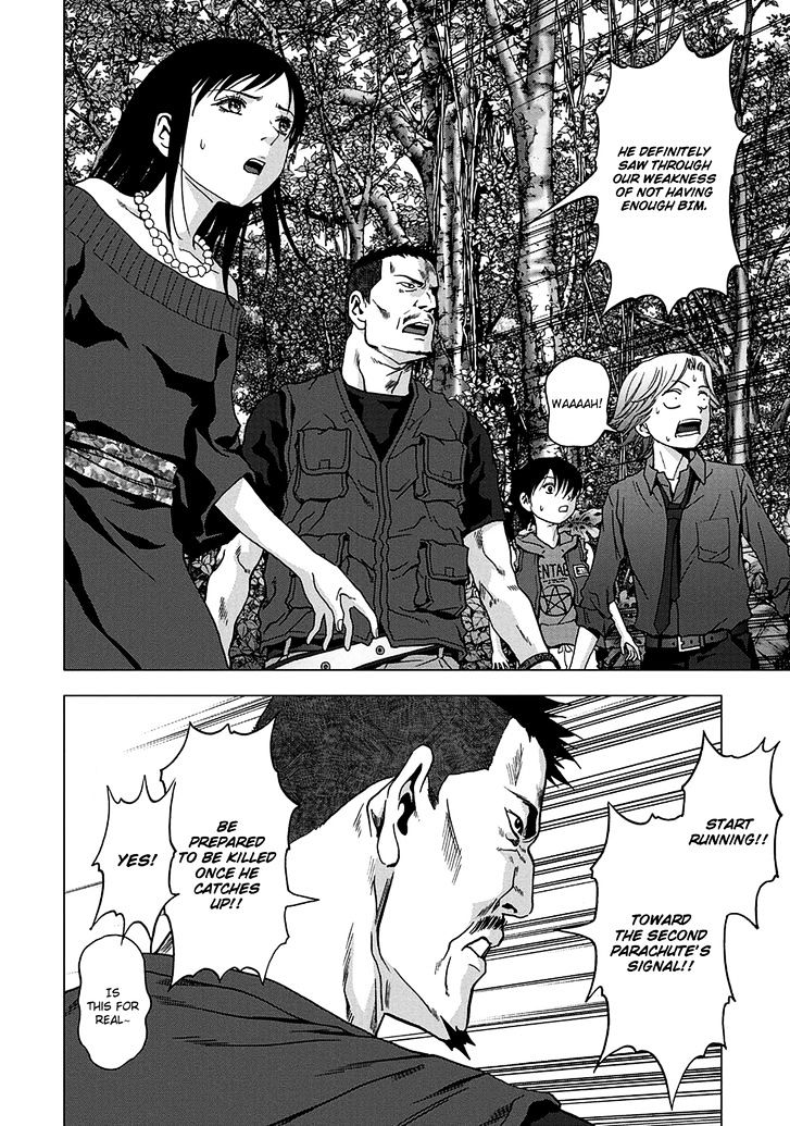 Read Btooom en Manga Online