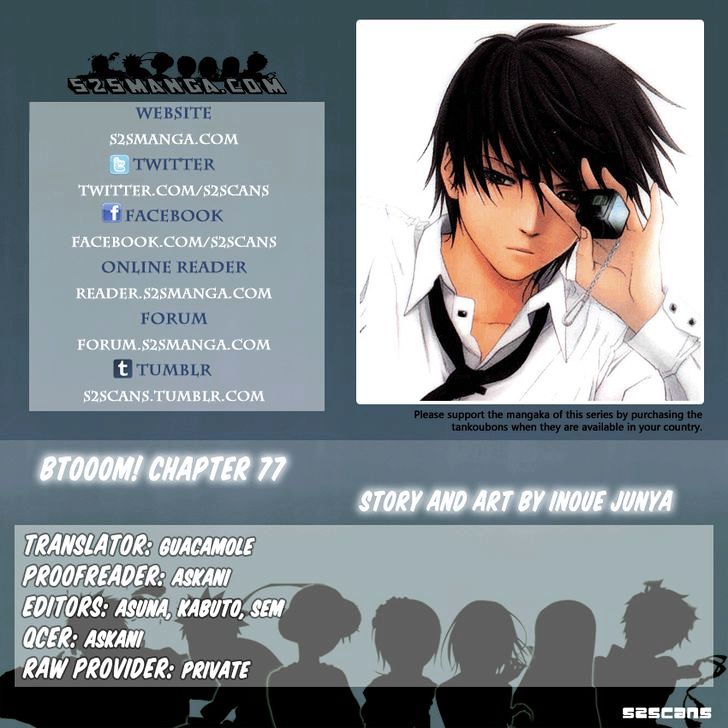 Read Btooom en Manga Online