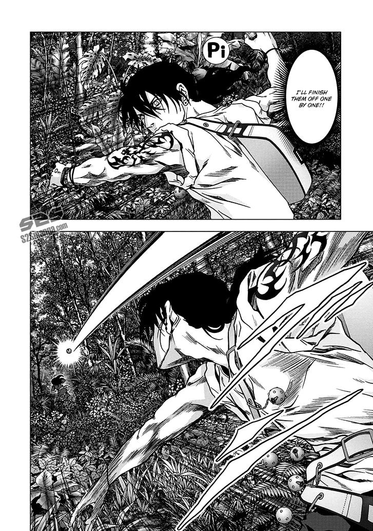 Read Btooom en Manga Online