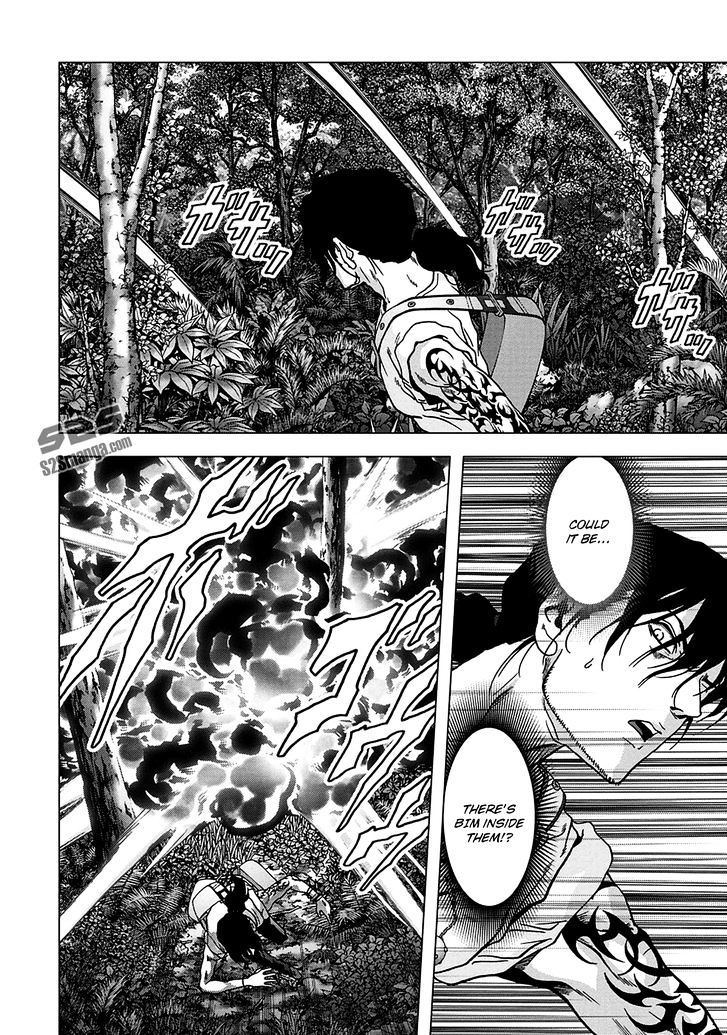 Read Btooom en Manga Online