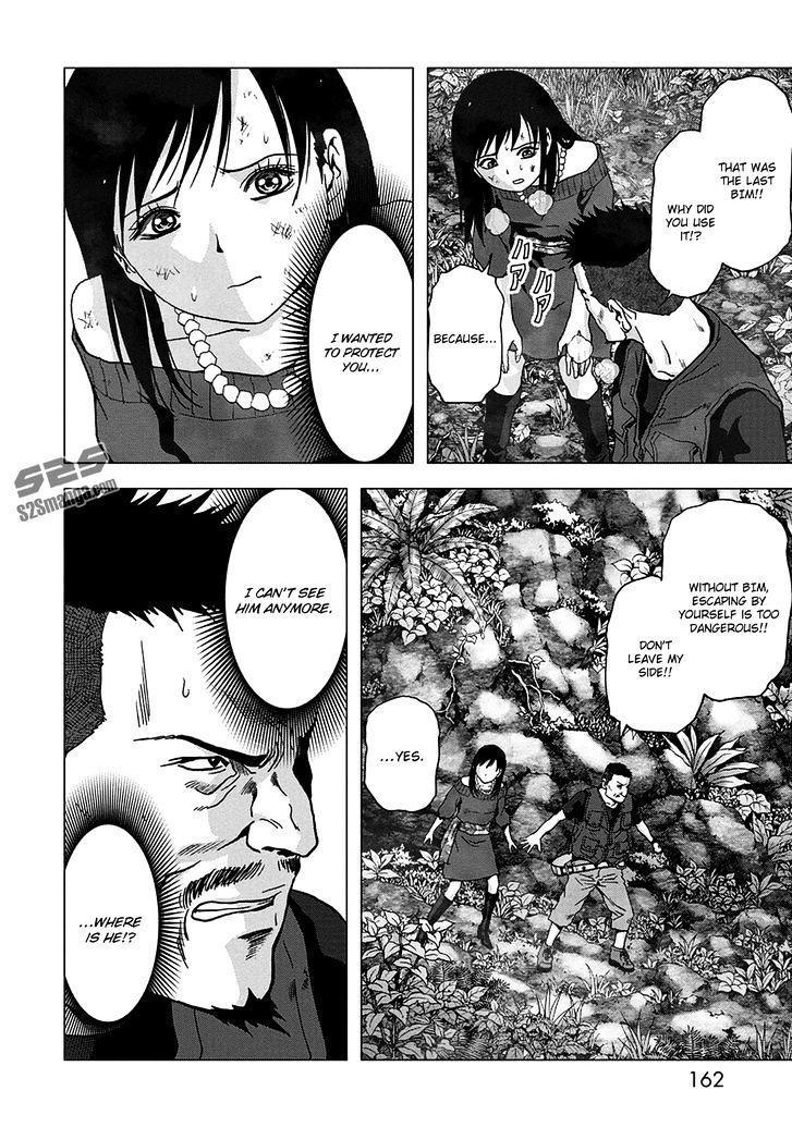 Read Btooom en Manga Online
