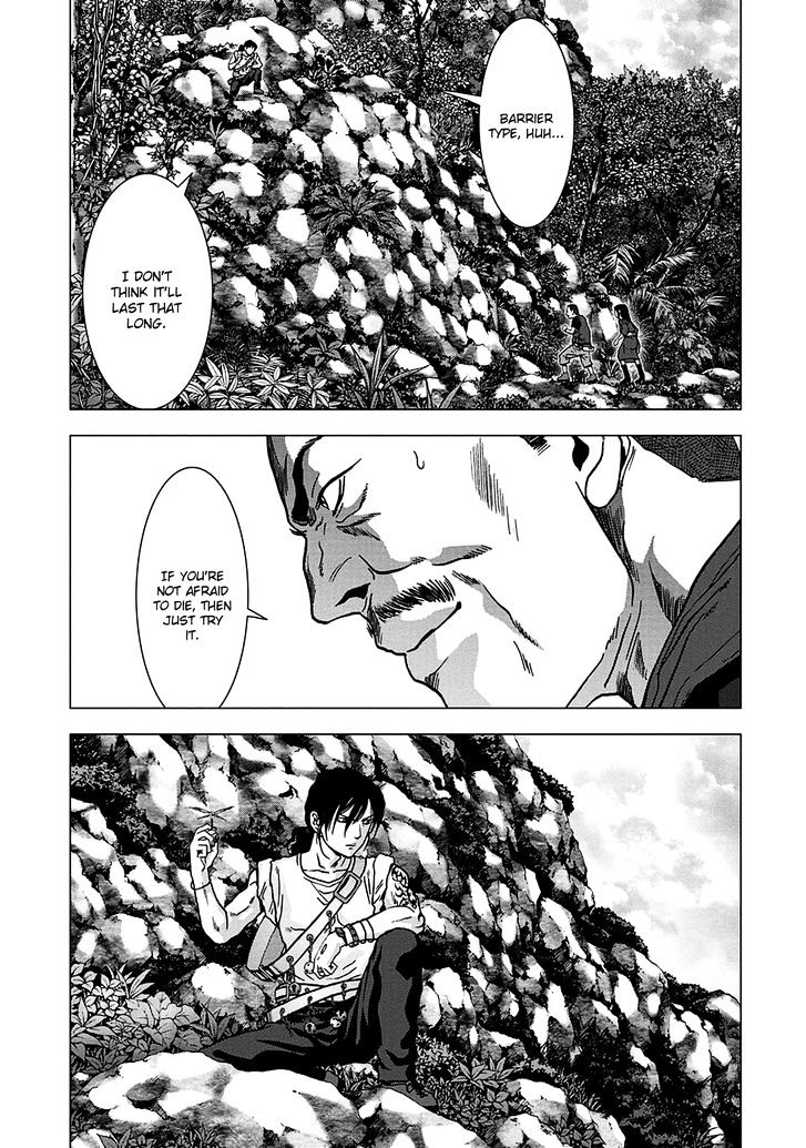 Read Btooom en Manga Online