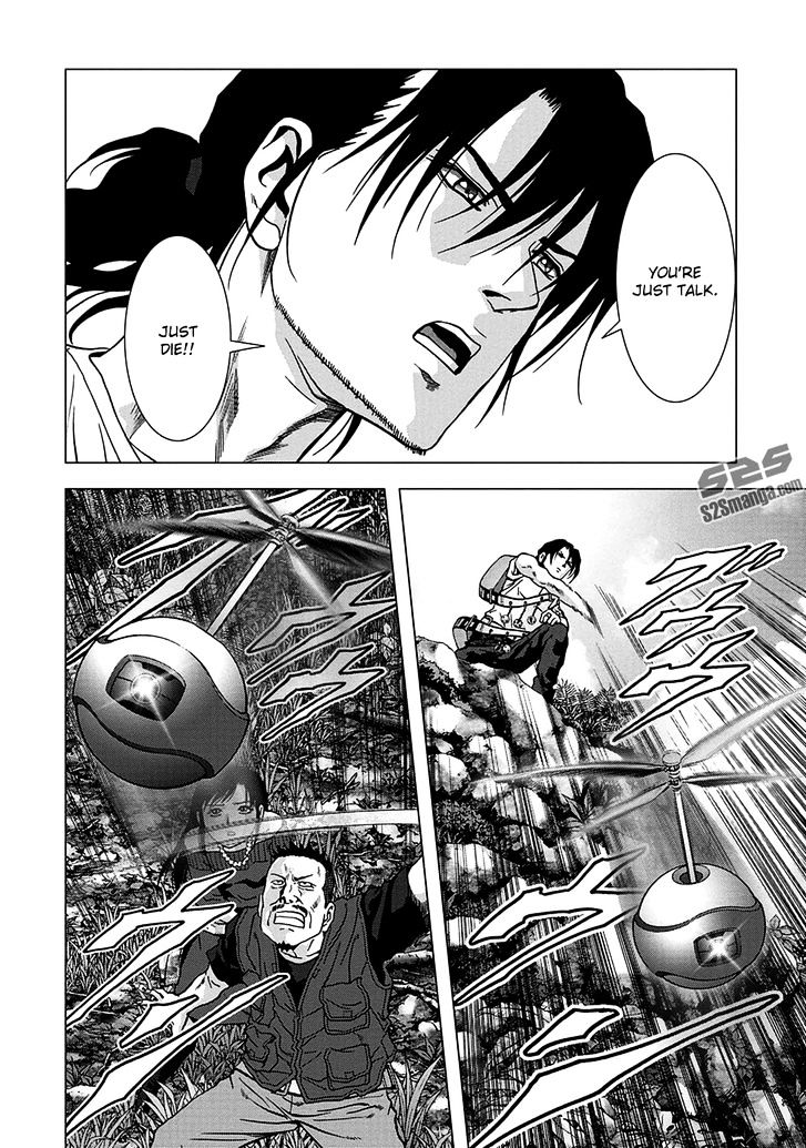 Read Btooom en Manga Online