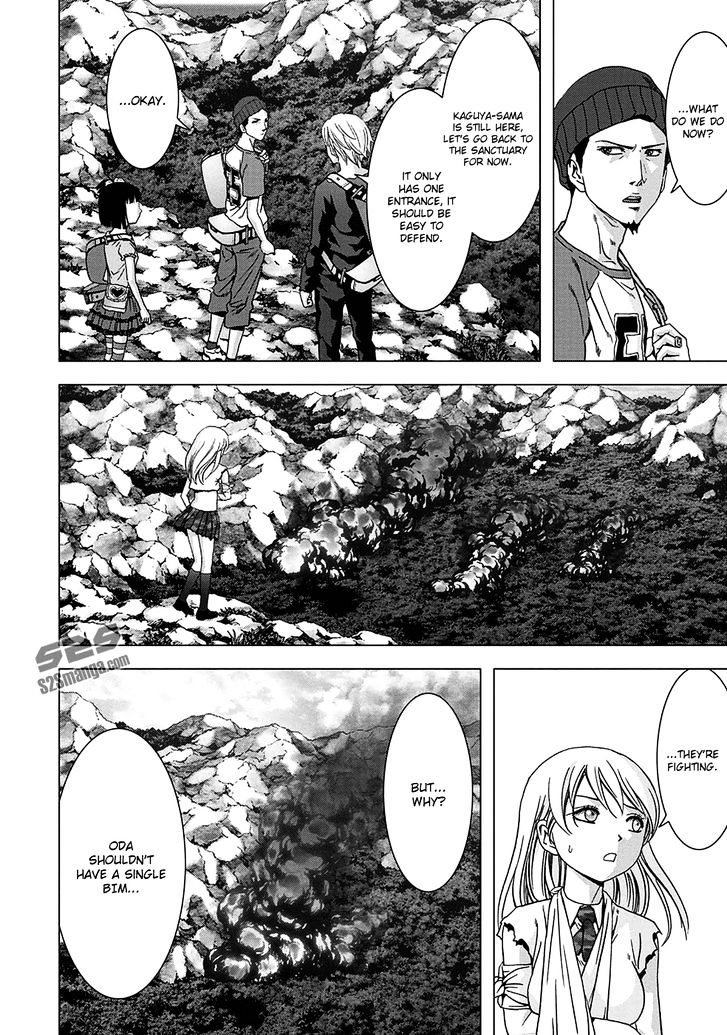 Read Btooom en Manga Online
