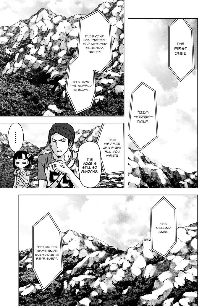 Read Btooom en Manga Online