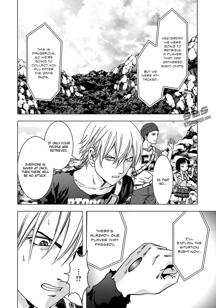 Read Btooom en Manga Online