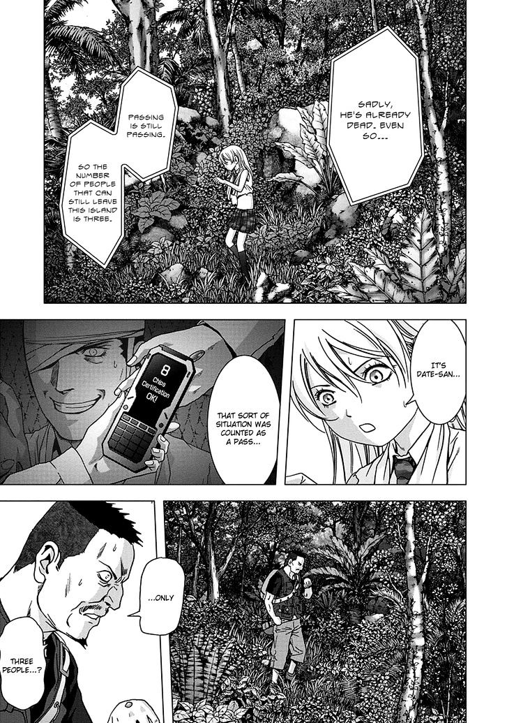 Read Btooom en Manga Online