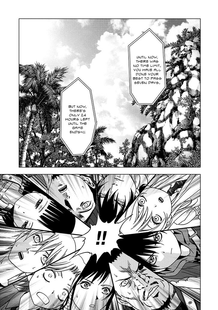 Read Btooom en Manga Online