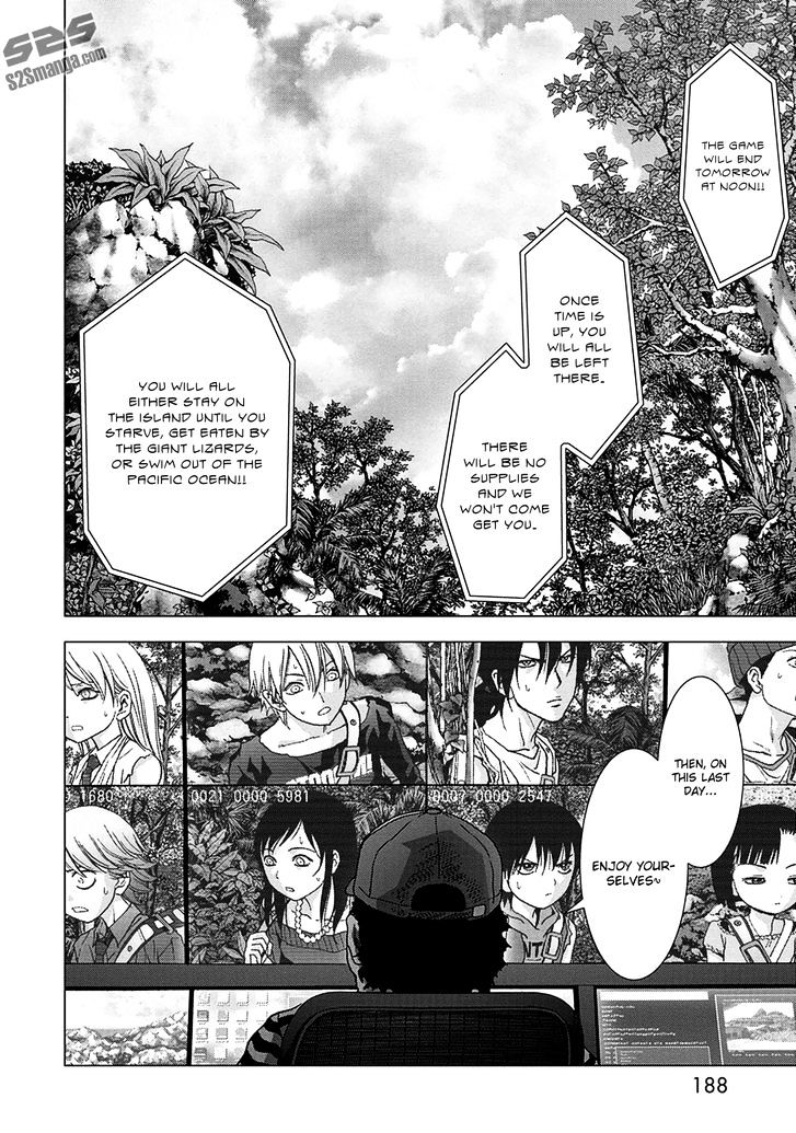 Read Btooom en Manga Online