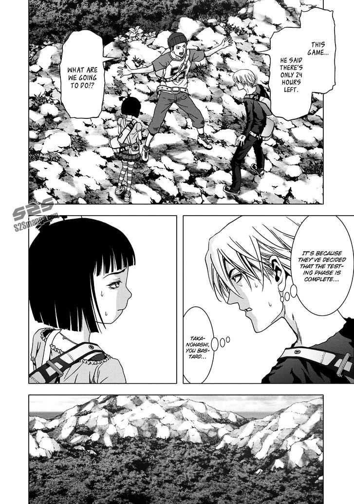 Read Btooom en Manga Online