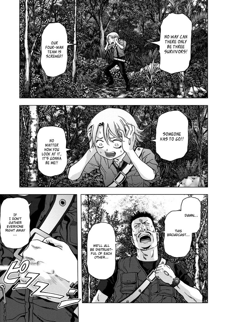 Read Btooom en Manga Online
