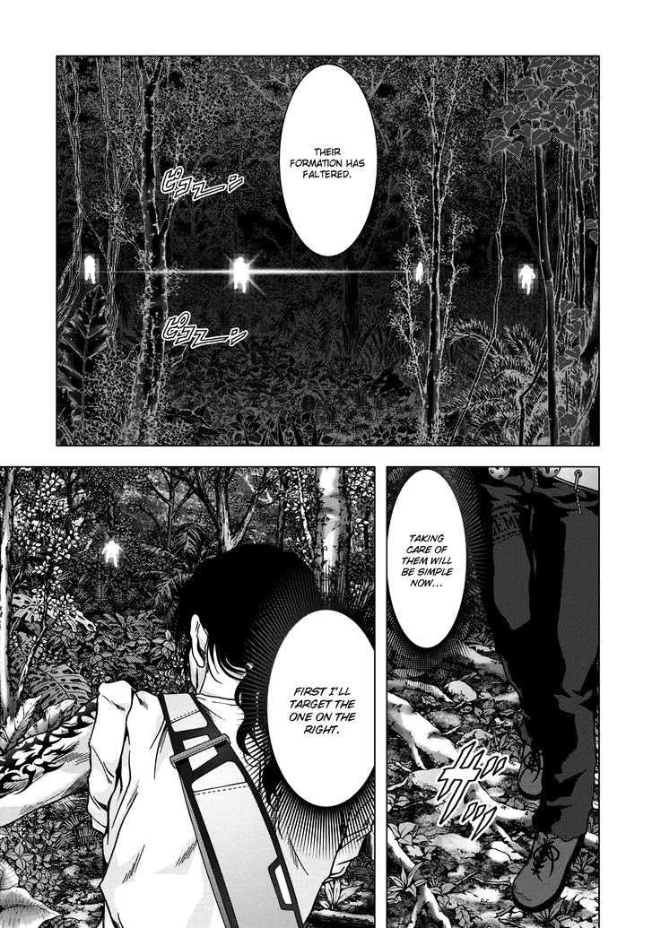 Read Btooom en Manga Online