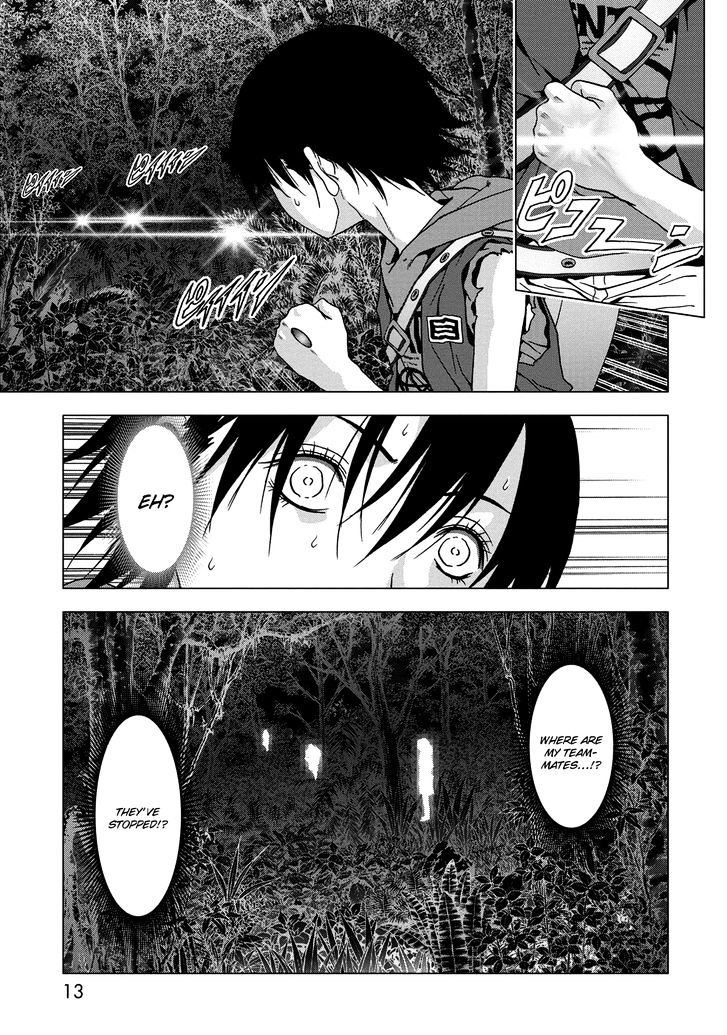 Read Btooom en Manga Online