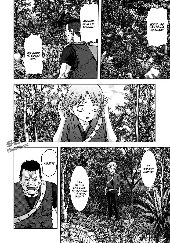Read Btooom en Manga Online