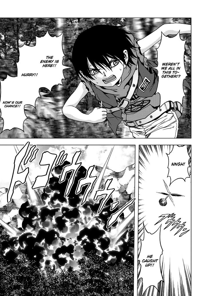 Read Btooom en Manga Online