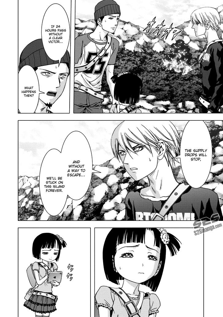 Read Btooom en Manga Online