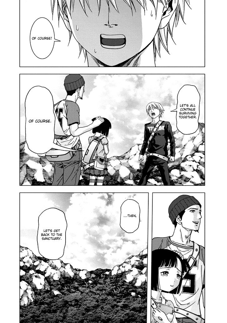 Read Btooom en Manga Online