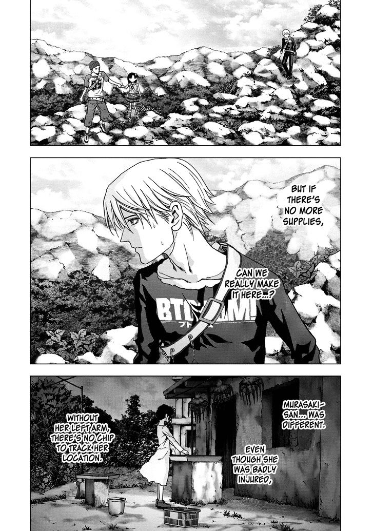 Read Btooom en Manga Online