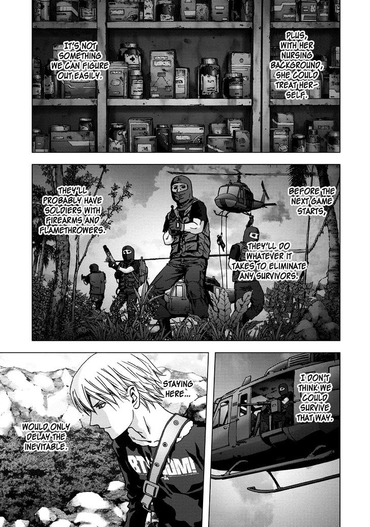 Read Btooom en Manga Online