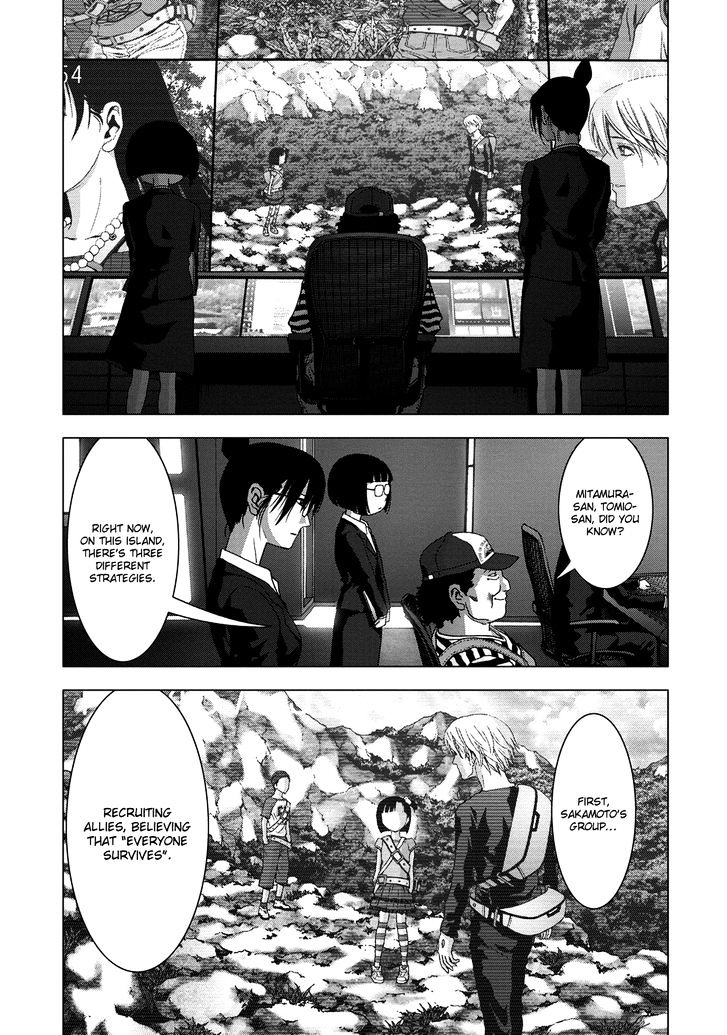 Read Btooom en Manga Online