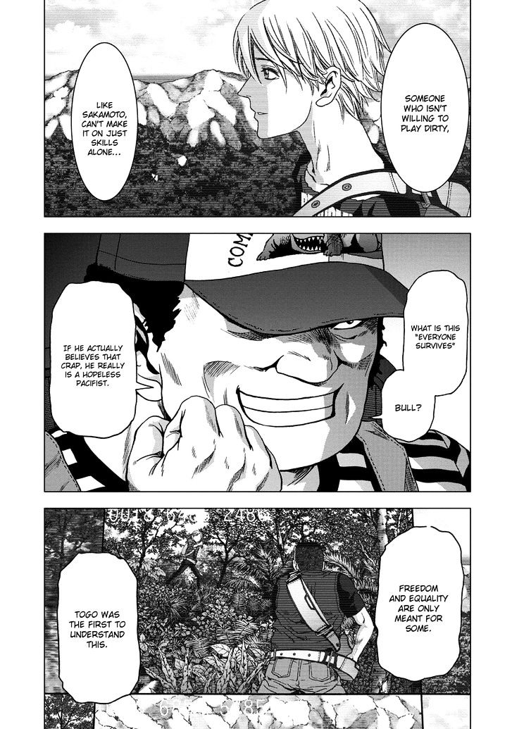 Read Btooom en Manga Online